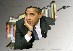 Обама провел совещание по Афганистану Обама провел совещание по Афганистану